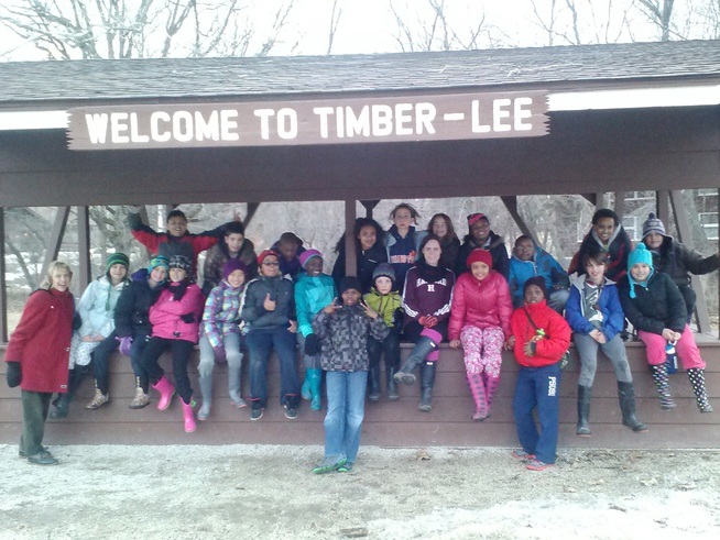 Camp timber-lee - Mrs. Lech's 5th Grade